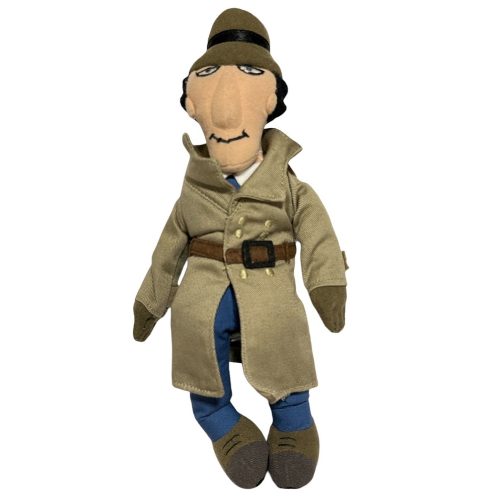 Disney Walt Disney Company Inspector Gadget Mini Bean‎ Bag Stuffed Plush